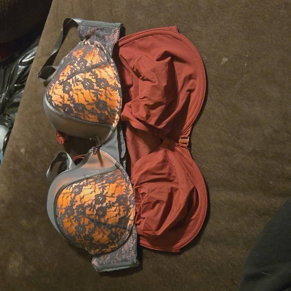 2 bras